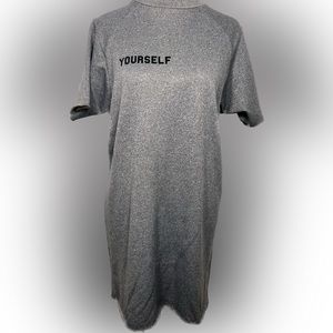 Zara Trf tshirt dress sz S